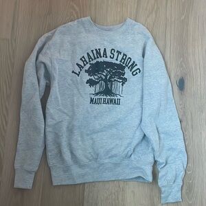 Lahaina Strong sweatshirt, small